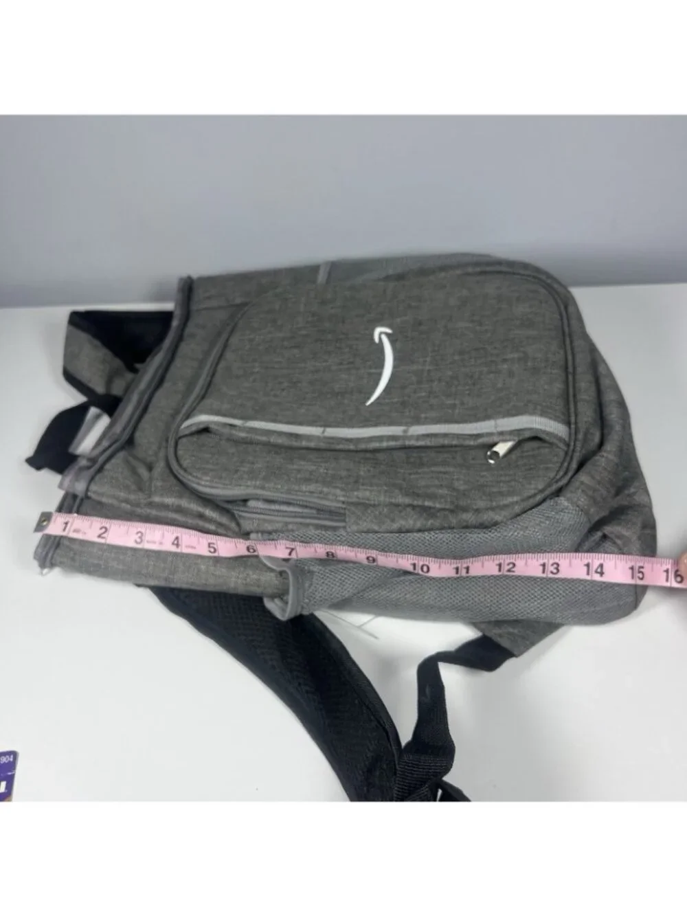 Amazon Employee Insulated 15” Large Cooler Backpack Bag Gray - New